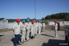 金沙供电圆满完成秋检工作