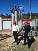 兴凯湖电业局：陈殿军局长到云山供电检查指导工作