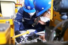 绥化热电公司电气专业对油站电机电源进行检修