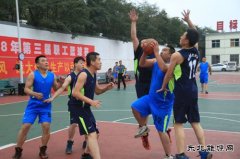 潞安集团焦化公司：举办第三届职工篮球比赛