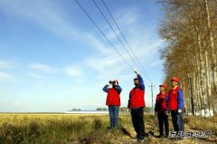 富锦供电公司：为秋收保电护航
