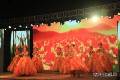 潞安集团焦化公司举办“欢乐金秋、魅力潞焦”纪念改革文艺汇演