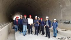 昌九城际铁路公司：董事长徐利锋检查昌赣客专12标工地