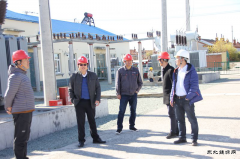 黑龙江省电力公司督查组对兴凯湖电业局秋季安全大检查开展督查