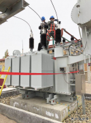 兴凯供电66千伏龙头变电所秋检工作顺利完成