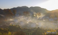 石城的早晨（摄影作品）