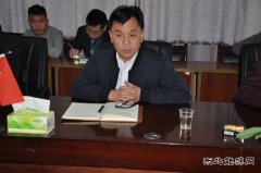 毕节市人大常委副主任杨新江到高山煤矿调研