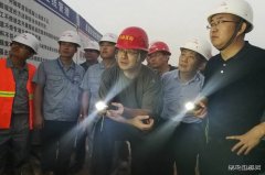 东南沿海铁路福建公司：陈乃武检查中铁二十一局兴泉铁路兴宁4标