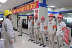 珲春厂开展供热应急演练保供热安全