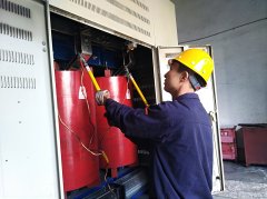 贵州盘江月亮田矿选煤厂确保冬季用电安全