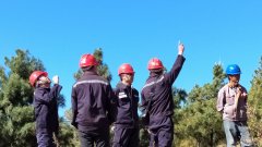 南方电网公司到会泽供电局督导检查2018年配电网规划工作