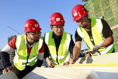 中铁十八局集团建安公司落实“三转”演绎遵化“连续剧”