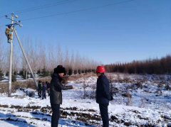 兴凯湖电业局：陈殿军局长到卫星供电所检查指导工作