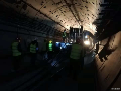 西安地铁一号线二期系统工程新工法进行35KV环网电缆敷设成功实施