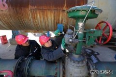 吉林石化防冻保温“套装”让装备温暖过冬