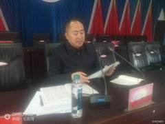 龙煤向阳矿组织党员上党课