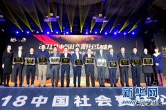国家完美体育集团神东煤炭集团公司获2018社会责任杰出企业奖