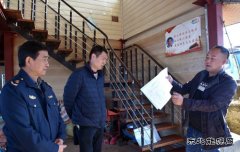 云南西双版纳路政支队逐户再走访脱贫户  针对问题抓整改