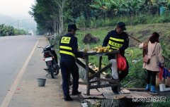 云南西双版纳路政支队安排布置2019年国省干线公路春运工作