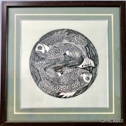 《版画》年年有“鱼”