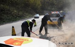 在路政执法中全面落实行政执法“三项制度”