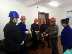 佳木斯供电公司：开展技能竞赛 强化“冬训练兵”