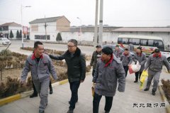 图片新闻：潞安焦化：走访慰问困难职工