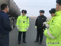 布尔津路政管理局：春运保畅及治超工作两不误 全力保障道路安全