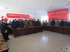 布尔津路政海事局：民族团结一家亲 共度春节心连心