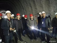 东南沿海铁路向莆公司：副总经理周鑫检查兴泉铁路XQXN-4标建设工