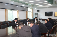 铜川矿业公司党委书记、执行董事王蓬深入下石节煤矿调研指导工作