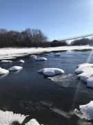 冬日的河流（摄影作品）