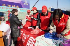 砀山供电公司开展“3.15”宣传活动真情服务客户