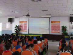 布尔津地方海事：开展水上交通安全知识进校园活动