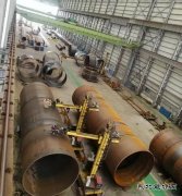 韩通为龙源大丰（H7）建造的200MW海上风电升压站成功并网