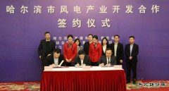 东北地区首个大型风电产业装备基地诞生