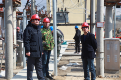 国网黑龙江兴凯湖公司火石山变电站正式拉开春检工作序幕