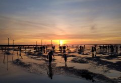 风声霞影（摄影作品）