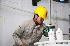 大唐绥化热电公司：火速“救水”，显“一流”精神