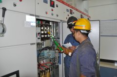 高山煤矿：加强雷雨季节 确保安全供电