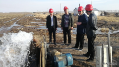 兴凯湖电业：陈殿军现场查看朝阳分公司水田电提水确保有序用电