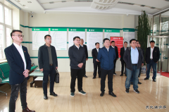 省电力公司一行到兴凯湖电业公司开展联合大检查