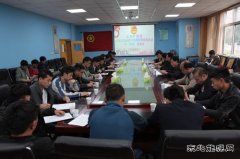 金佳矿团委举行纪念“五四”运动100周年青年座谈会暨“双先”表