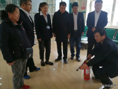 现场新闻 营业大厅“火警”演练