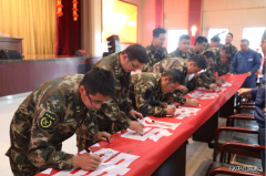 神木煤化完美体育公司举行2019年“安全生产月”活动启动仪式