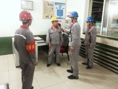 潞安焦化公司团委“青年监督岗零点行动”