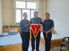 恰库尔图超限检测站建立了“流动红旗”评选制度