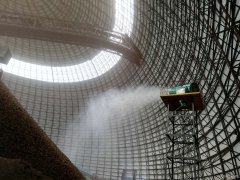 南露天煤矿安装除尘系统 保障安全生产