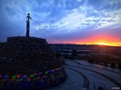 最美敖包情（摄影作品）