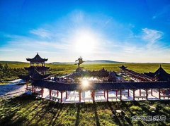 草原风光（摄影作品）